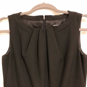 Black Gianni Bini Sheath Dress
